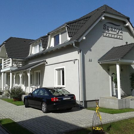 Apartman Szanyi Bük Camera foto