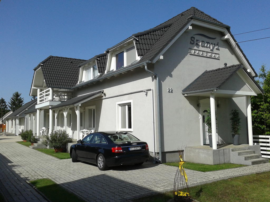 Apartman Szanyi Bük Camera foto