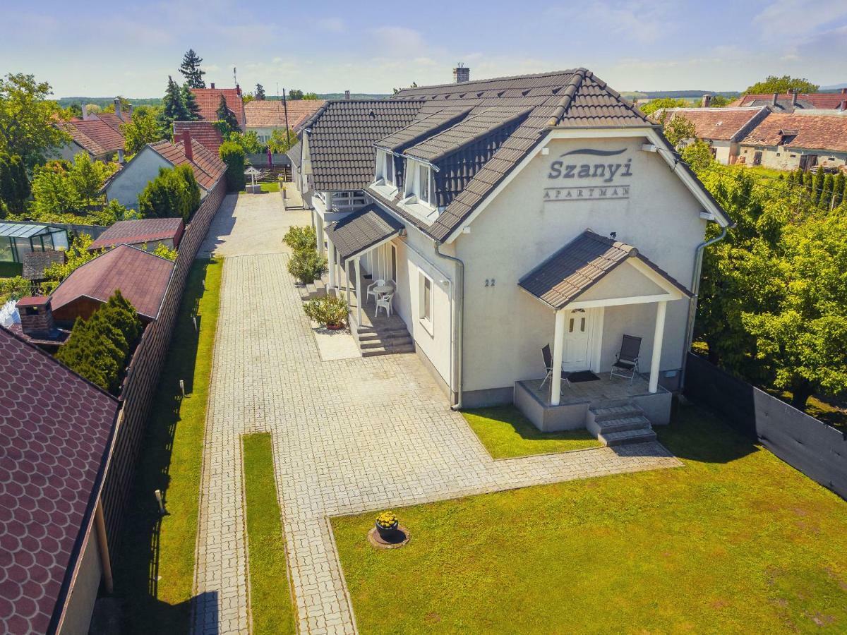Apartman Szanyi Bük Esterno foto